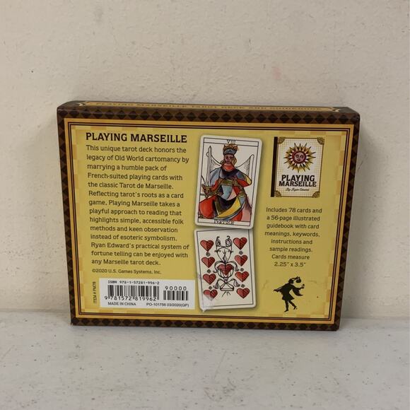 Playing Marseille By Ryan Edward - Picture 2 of 5